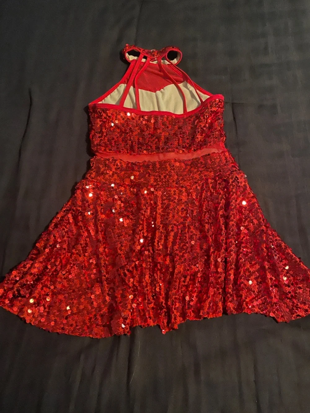 Red LC Jazz/Tap Costume